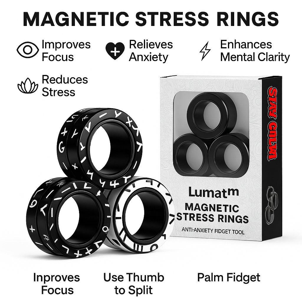 Lumat™ Magnetic Stress Rings