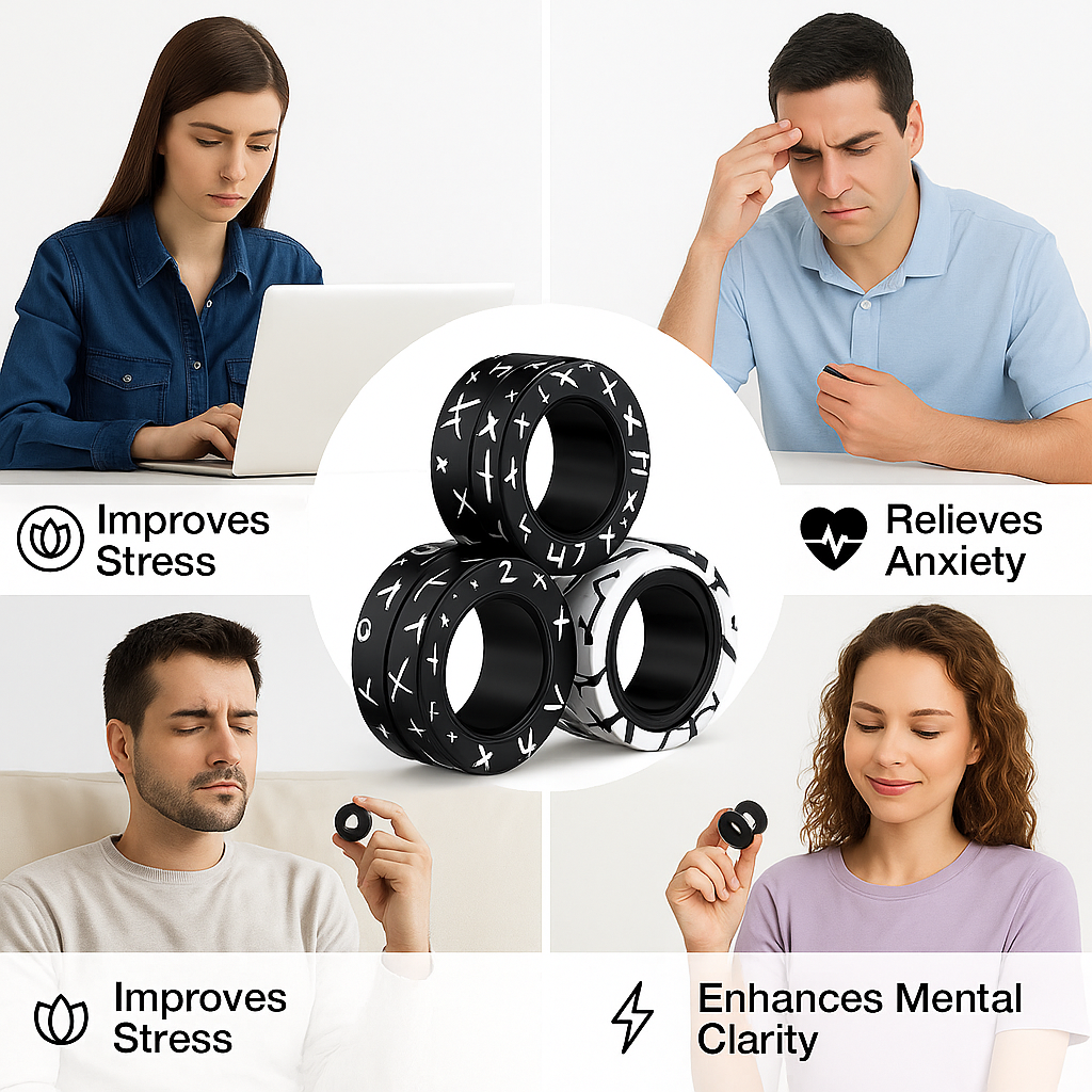Lumat™ Magnetic Stress Rings