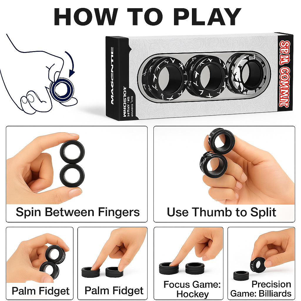 Lumat™ Magnetic Stress Rings