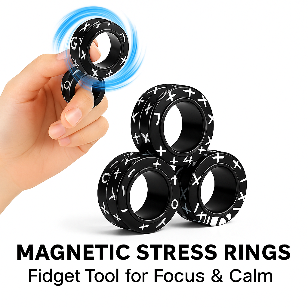 Lumat™ Magnetic Stress Rings