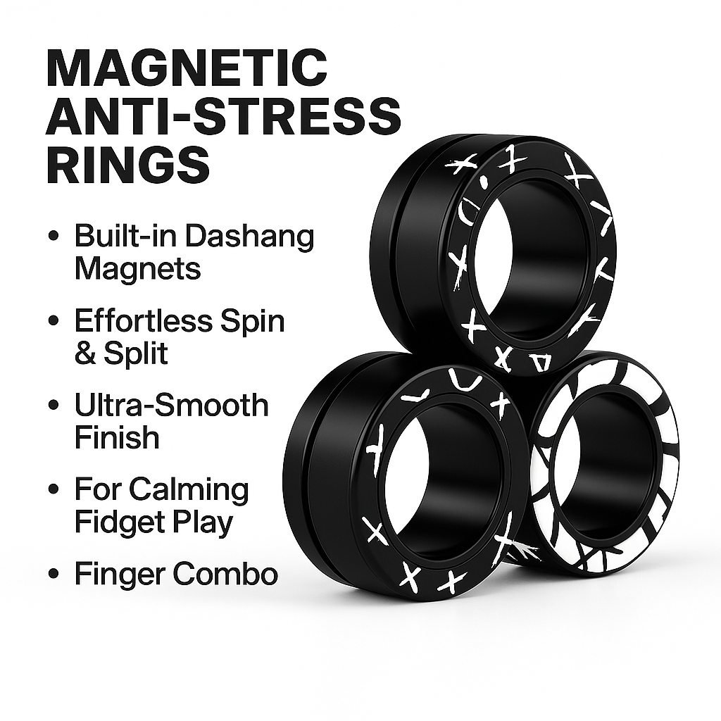 Lumat™ Magnetic Stress Rings
