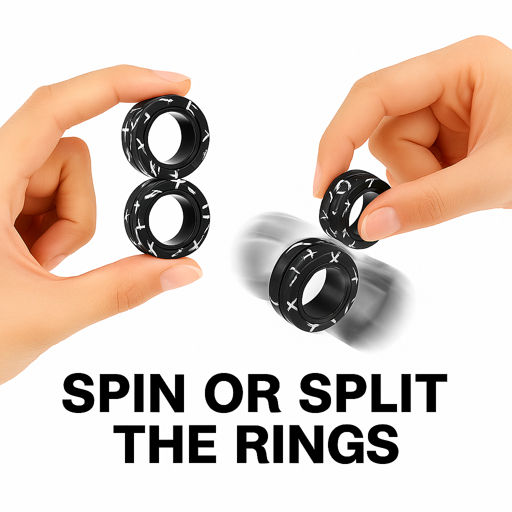 Lumat™ Magnetic Stress Rings