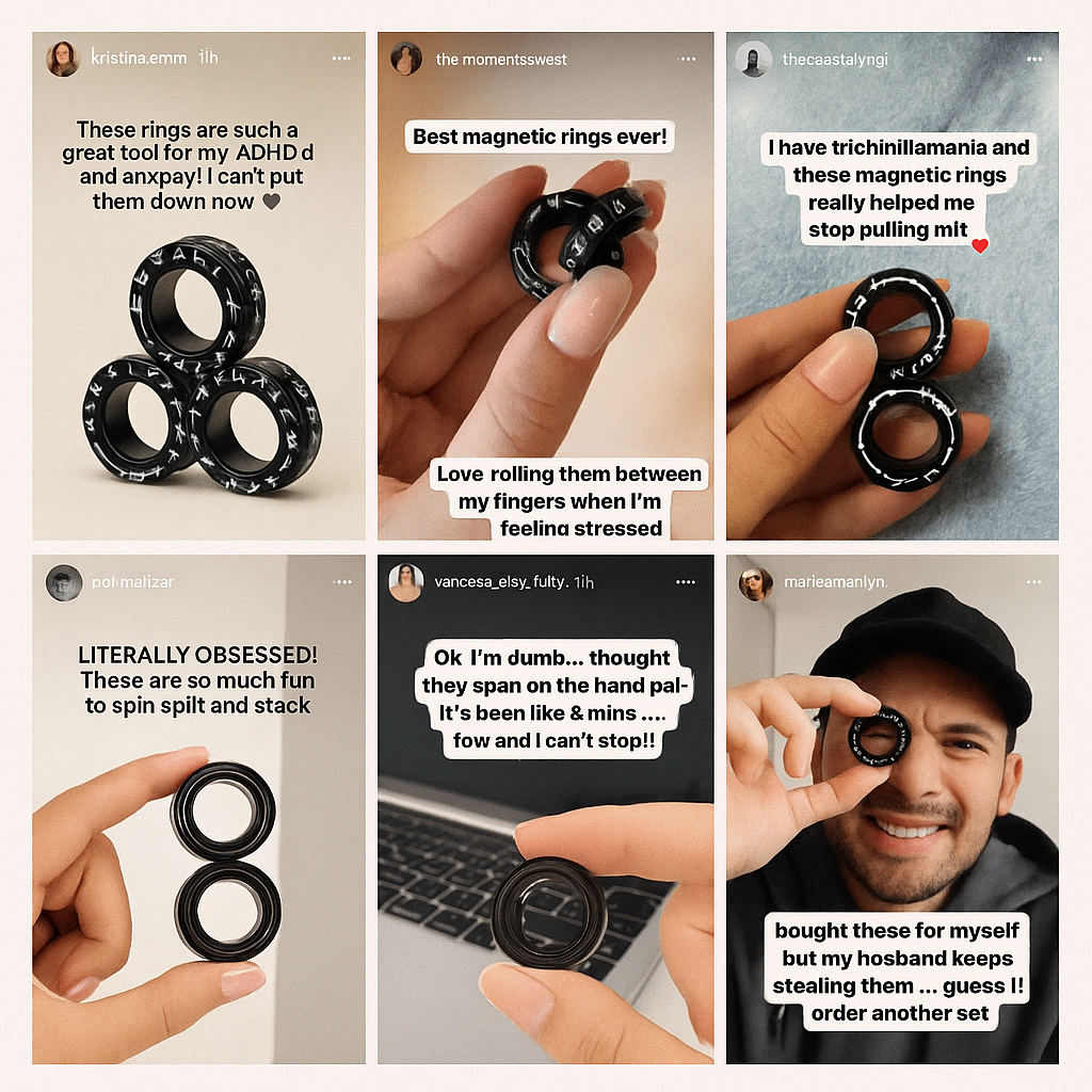 Lumat™ Magnetic Stress Rings